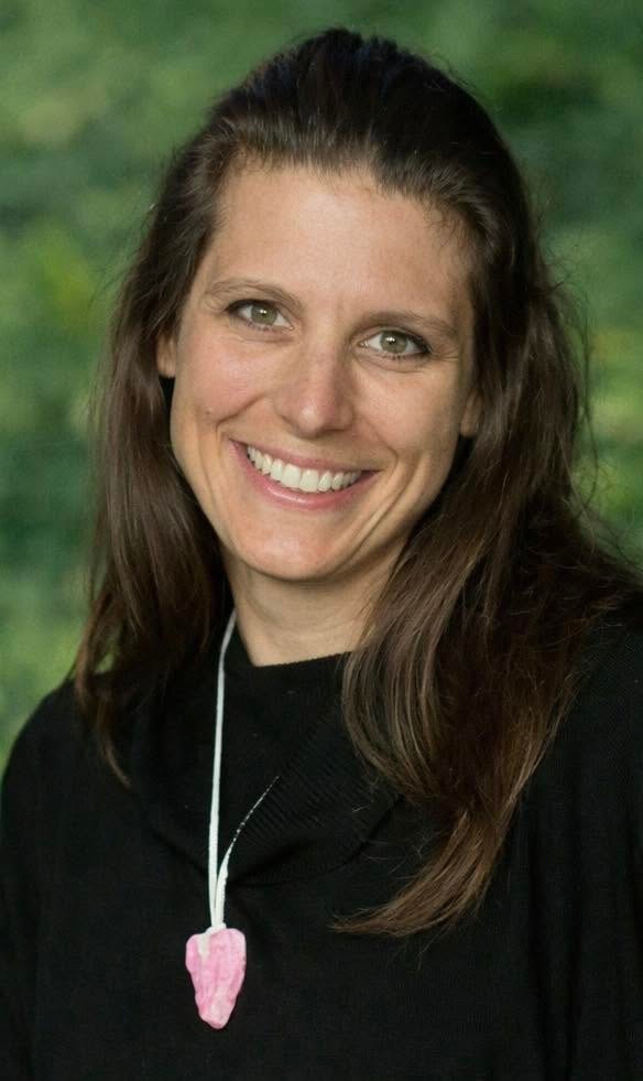 Jenna Lisenby, Secretary of Love Beyond Blood Foundation